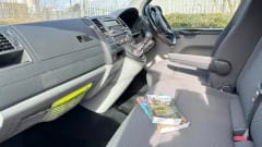 Skye1, 4 berth campervan with pop top roof