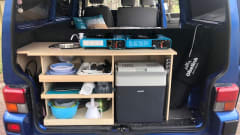 Waves – Waves - Cozy and robust VW T4 campervan