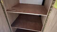 6 persoons gezinscamper – Fiat Alcove a 6 posti del 1998