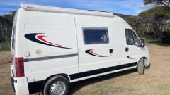 Claudio – ADRIA VAN per viaggiare in libertà