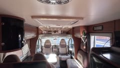 Captain Harold  – Fiat Adria Motorhome ready to go 