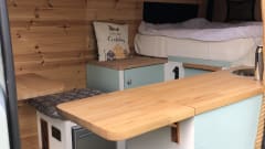 Dukey – Wander Wild With Dukey - OffGrid Campervan Escape