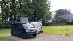 Blue Thunder  – New 22 Plate VW Campervan 4 berth SWB T6.1 T30 DSG 7 Speed Automatic 