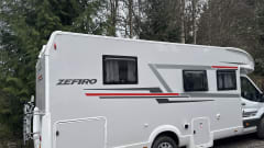 4 berth Roller Team semi-integrated from 2022