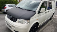 VW T5 'PopTop'  – 4 berth Volkswagen T5 Campervan