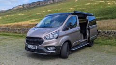 Bruce – Premium Automatic 4 Berth 2023 Ford Transit Campervan *Insurance Included*