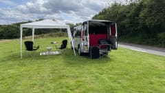 Hamish – 2 berth Vauxhaul campervan from 2012