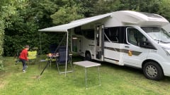 mobilehome-Leuven – Family camper - Leuven - automatic