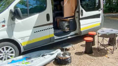 Sam the scorpion – 3 berth Vauxhall vivaro campervan from 2009