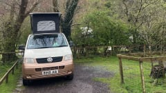Rosey – 3 berth Volkswagen campervan from 2009
