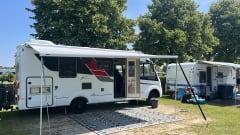 4p Bürstner integrated uit 2015