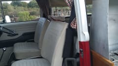 Izzy a Retro VW T2 Bay Classic - A Time Warp With Modern Comforts