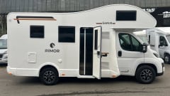 Nr. 25 – Rimor alcove with up to 6 sleeping places