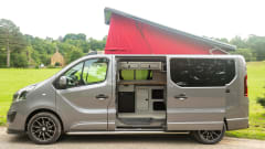 Vauxhall Vivaro Campervan Conversion (Insurance Included)