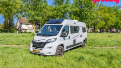 Coopernicus, 2021 – Comfortable 2p Karmann 600, parking air conditioning, length beds, automatic, biker