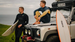Silver Belle – Land Rover Camper for couples and family's. 4x4 for Wild camping adventure