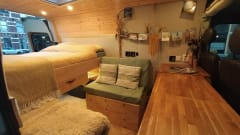 Haags Bakkie – Camping van