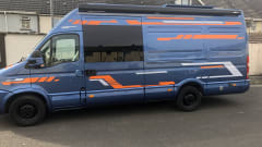 Decks – 4 berth 5 Belt Campervan