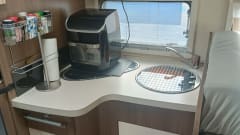 4p Chausson semi-integrated uit 2015
