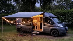 Bob – Peugeot bus camper (extra long comfortable bed)