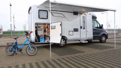 Glamper Camper – Hymer BMCT 680 5 persons!