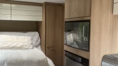 Bella  – 4 berth Fiat semi-integrated from 2014