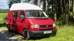 "Thermos" – 2 berth '02 VW T4 - *Insurance included* -  3 miles from INVERNESS AIRPORT 