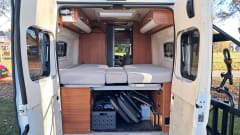 C41 – 2-person Adria Mobil bus from 2013