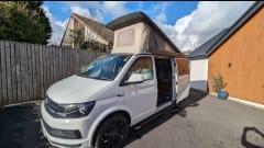 Wolfie – Meet Wolfie - Premium VW T6 Campervan for Road trips & Escapes