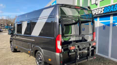 Luxury Sun Living camper van