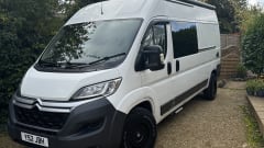 Henry – 2 berth Self-Converted Citroen Relay Campervan