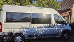 2p Peugeot boxer 2017
