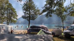 Ford Nugget Westfalia mit Aufstelldach
