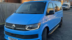 Bluey – Big Blue - 2 Berth, full width bed