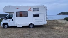 Elia – Camper 6 posti letto e viaggio