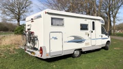 3p Adria Mobil fully equipped and ready for your holiday