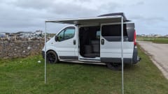 VERN  –  2 Berth  Modern Vauxhall Vivaro Camper 