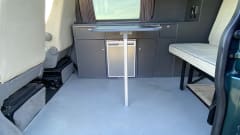 2 berth Volkswagen campervan from 2007