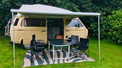 VW T3 with high roof - automatic transmission from 1981
