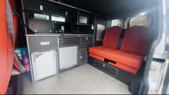 Cilla –  Ford campervan from 2021