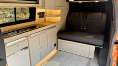 Frodo – Campervan Ford a 4 posti letto dal 2024