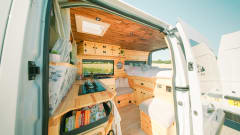 Woody – Luxury 3 seat 2 berth camper fully kitted out! Itinerary planning included!