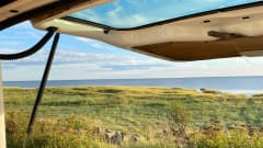 La luz – LA LUZ – Gemütlicher Ford Transit