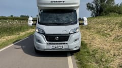 Saffy the Swift – 6 berth Swift alcove from 2022