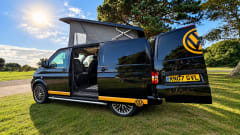 Gulliver  – 4 berth Volkswagen campervan from 2007