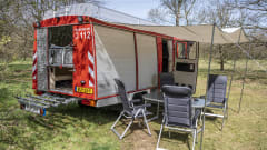 Leonardus – Leonardus - fire brigade camper Mercedes 4-p