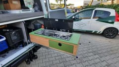 Tough UAZ Bukhanka 4x4 Offroad camper