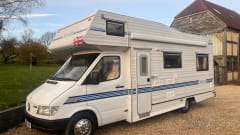 Big Bertha – 4 berth Mercedes-Benz semi-integrated from 1998