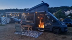 Tummo – Das rollende Refugium – Boutique-Camper – Bürstner 4P – 2026