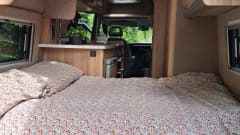 Gino De Campovan – Camping-car Ford 2 places de 2008